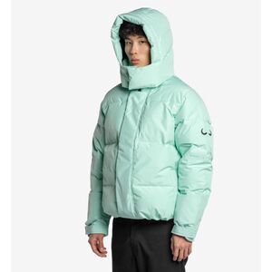 WUXLY Eko Down Filled Parka Mint‎ Green Small